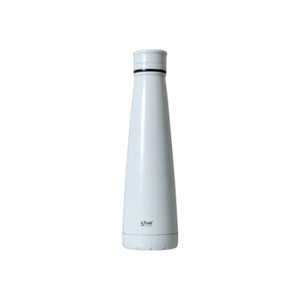 5 Five FLASK BOTTLE 5 Five Vacuum Stainless Steel Flask White 450ml 61072