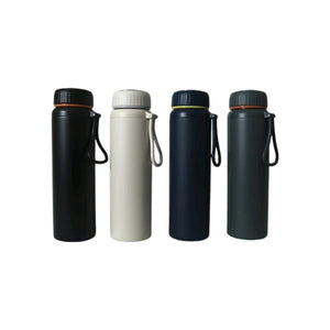 5 Five FLASK BOTTLE Thermos Flask Stainless Steel 1000ml 1pc 35444