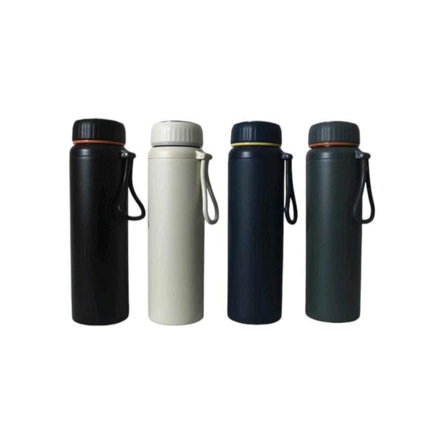 5 Five FLASK BOTTLE Thermos Flask Stainless Steel 1000ml 1pc 35444