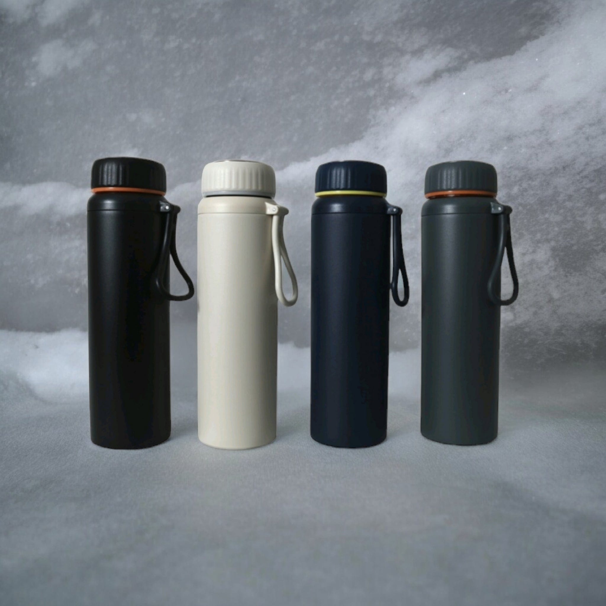 5 Five FLASK BOTTLE Thermos Flask Stainless Steel 1000ml 1pc 35444