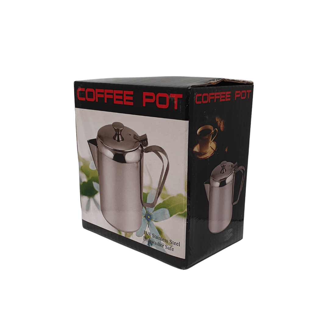 Stainless Steel Milk Jug Stainless Steel Coffee Pot 600ml SGN048 (7477647474777)