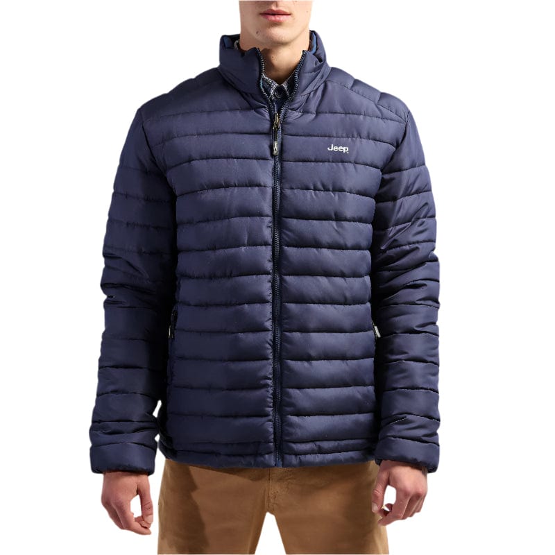 Jeep Puffer Jacket S Jeep Reversible Puffer Jacket Navy