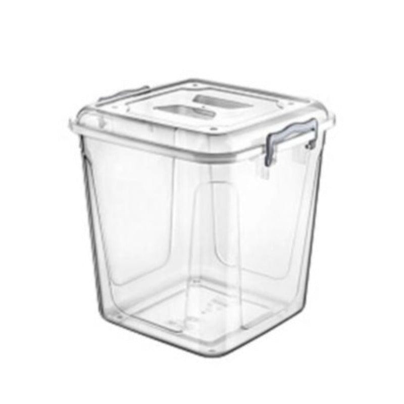 Hobby Life STORAGE BOX Pantry box clear 6 Litre Hobby Life Plastic Pantry Storage Box Clear Heavy Duty (4462662615129)