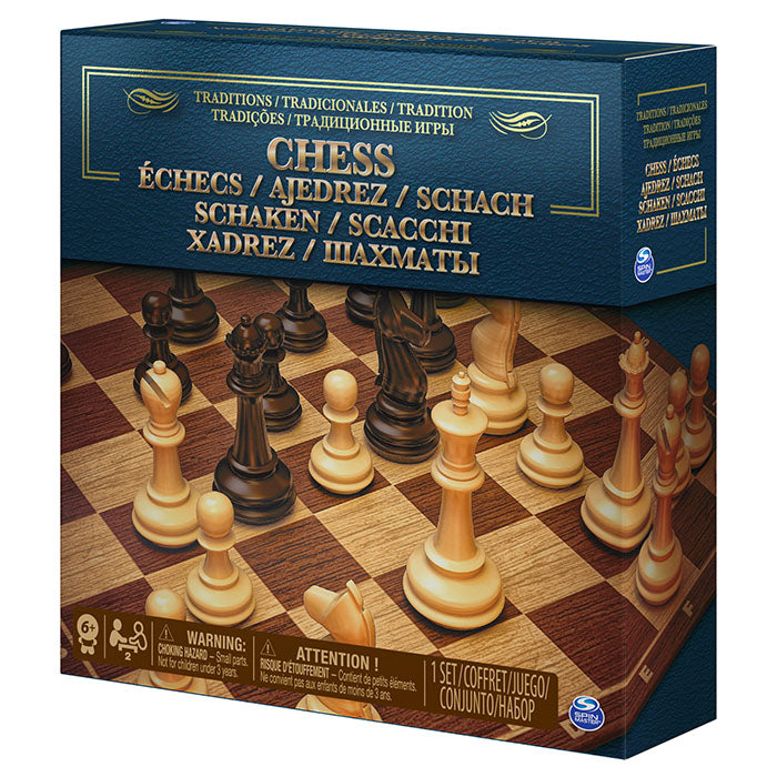 Prima Toy Chess Tradition Game 50315.