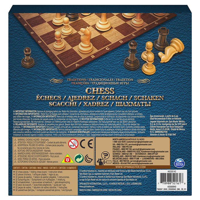 Prima Toy Chess Tradition Game 50315.