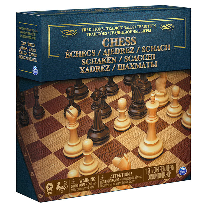 Prima Toy Chess Tradition Game 50315.