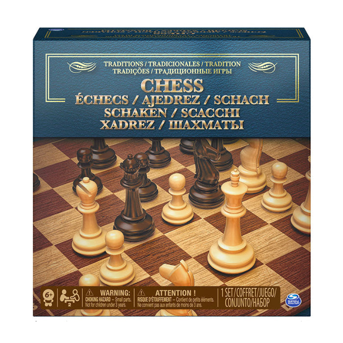Prima Toy Chess Tradition Game 50315.