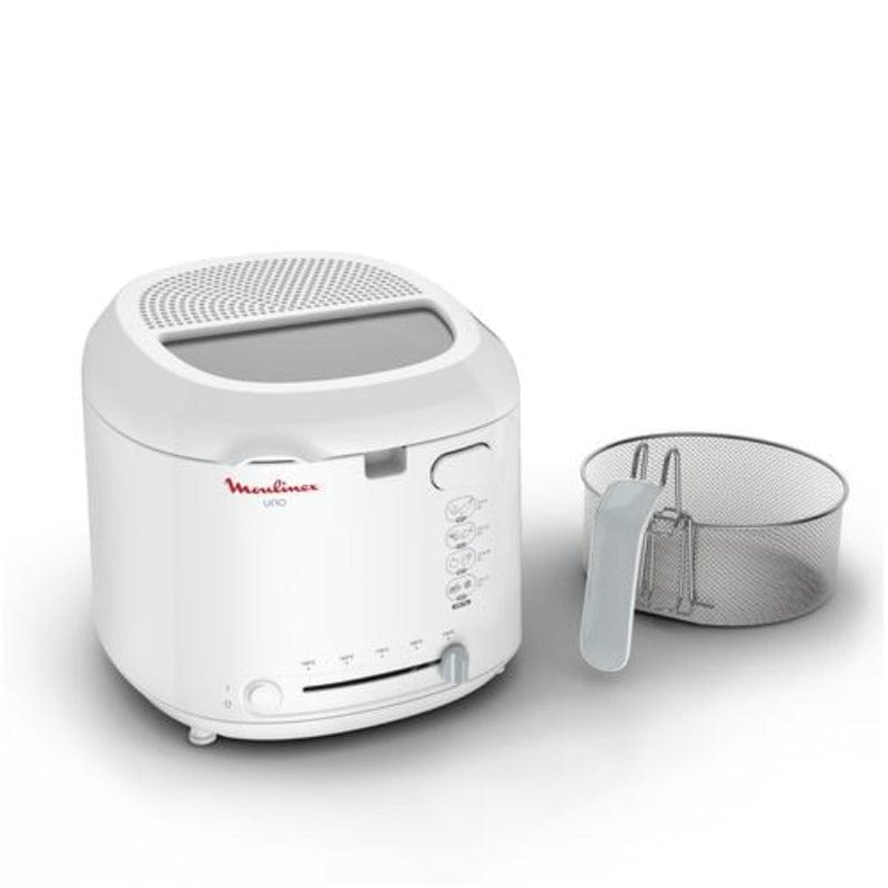 Moulinex AIR FRYER Moulinex Uno Deep Fryer 1.8 Litre White AF203110 (6548520370265)