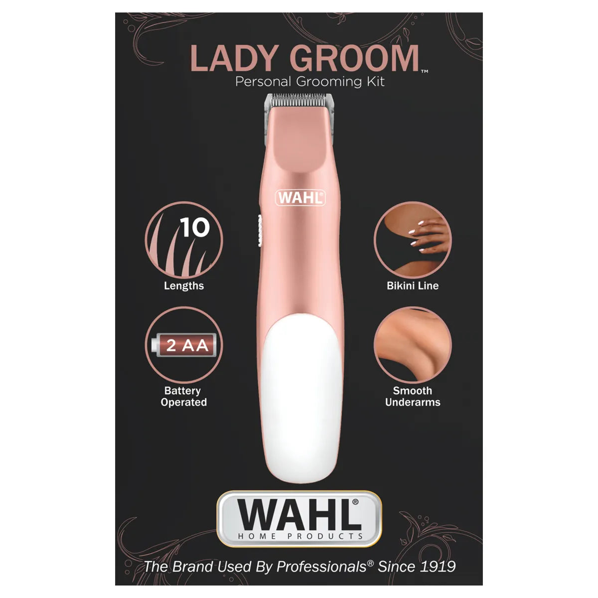 Wahl Lady Groom Personal Grooming Kit WT9807