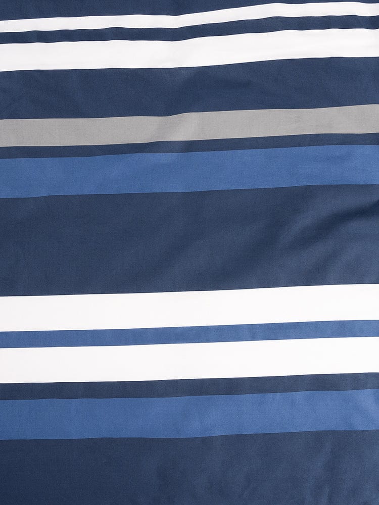 Linen House Duvet Cover Linen House Navy Jon Duvet Cover Set (7231431835737)