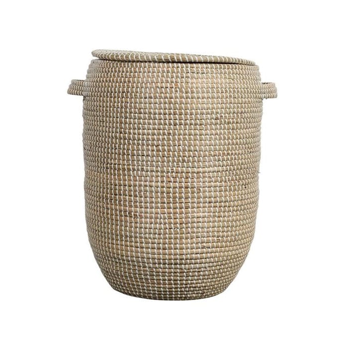 Hertex Laundry Basket Hanoi Laundry Basket Blanc Large (7347137052761)