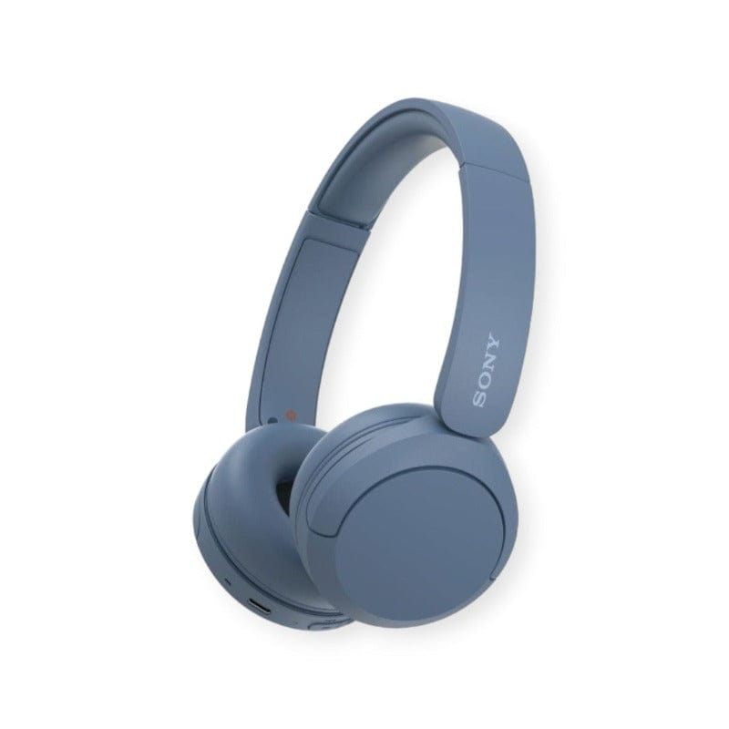 Sony Headphone Sony WH-CH520 Wireless Bluetooth On-Ear Headphones - Blue (7300807196761)