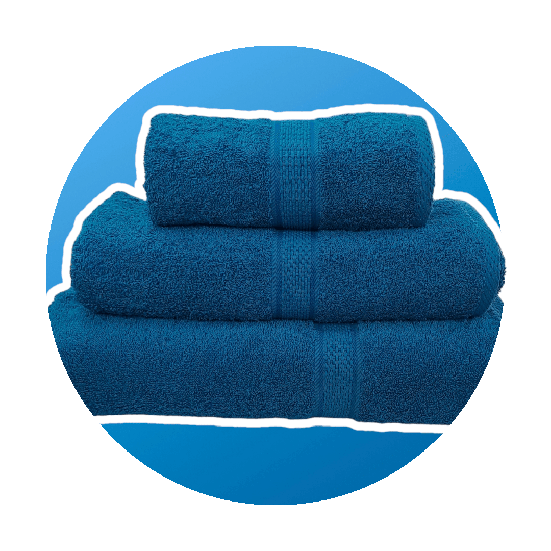 Glodina TOWEL Glodina Royal Shield Towel Teal 485GSM (7006186438745)