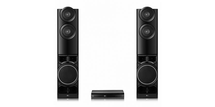 LG home theatre system LG 1250 W Dvd Home Theatre System LHD-687 (7186429608025)