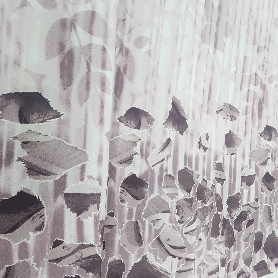 T SHIRTING Dress Fabrics Printed Viscose Lycra Fabric 150cm Mauve (7514475364441)