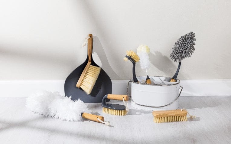 Legend Brush Legend Bamboo Brush & Dustpan Set (7294515249241)