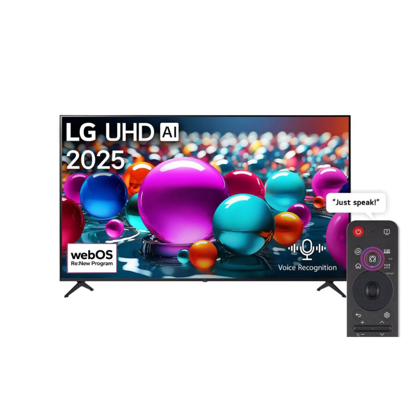LG 55" UHD Smart TV 50UA85006
