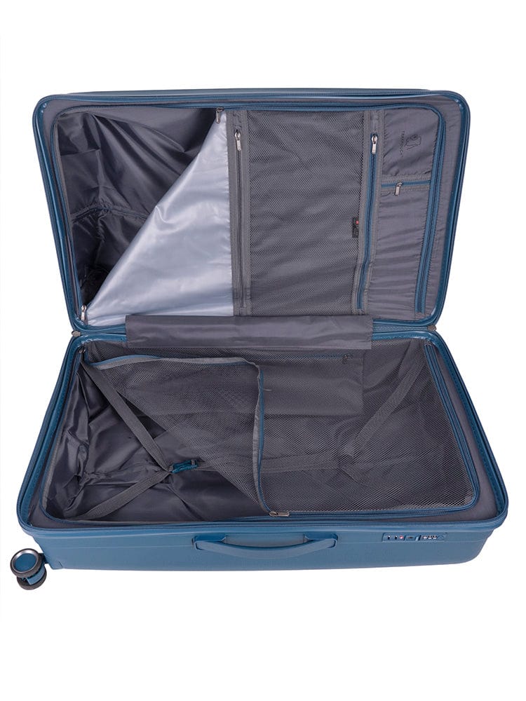 CELLINI Luggage Cellini Xpedition Large Volume 4 Wheel Trolley Trunk 254786 (7653158453337)