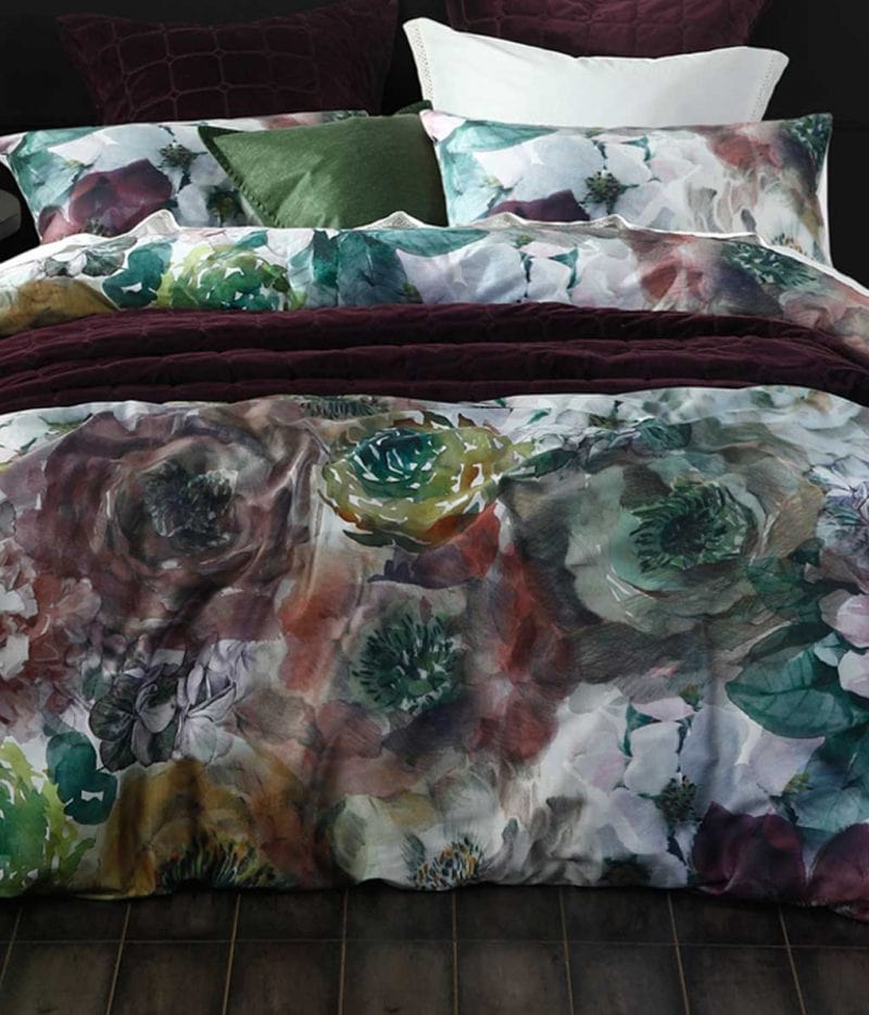 M.M Linen Duvet Cover M.M Linen Multi Aubrey Duvet Cover Set (6708314374233)