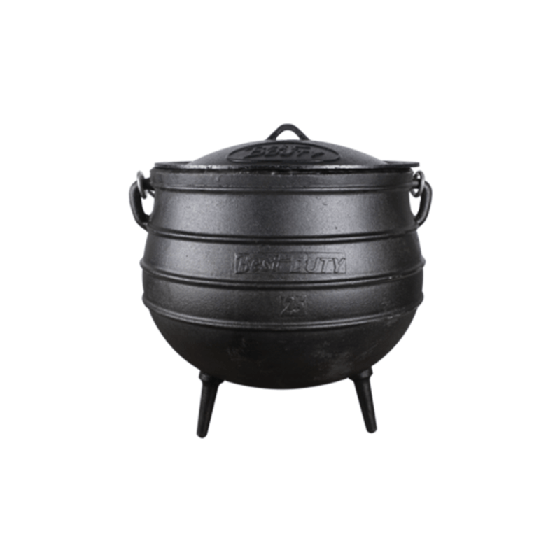 LK'S Cast Iron Pots LK'S Best Duty 3 Legged Pot – No. 25 (6839798923353)