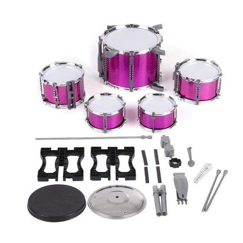 Toys DRUM SET Kids Jazz Drum Set Kit Musical Educational (2061829472345)