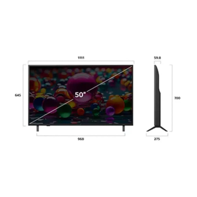 LG 50" UHD Smart TV 50UA85006