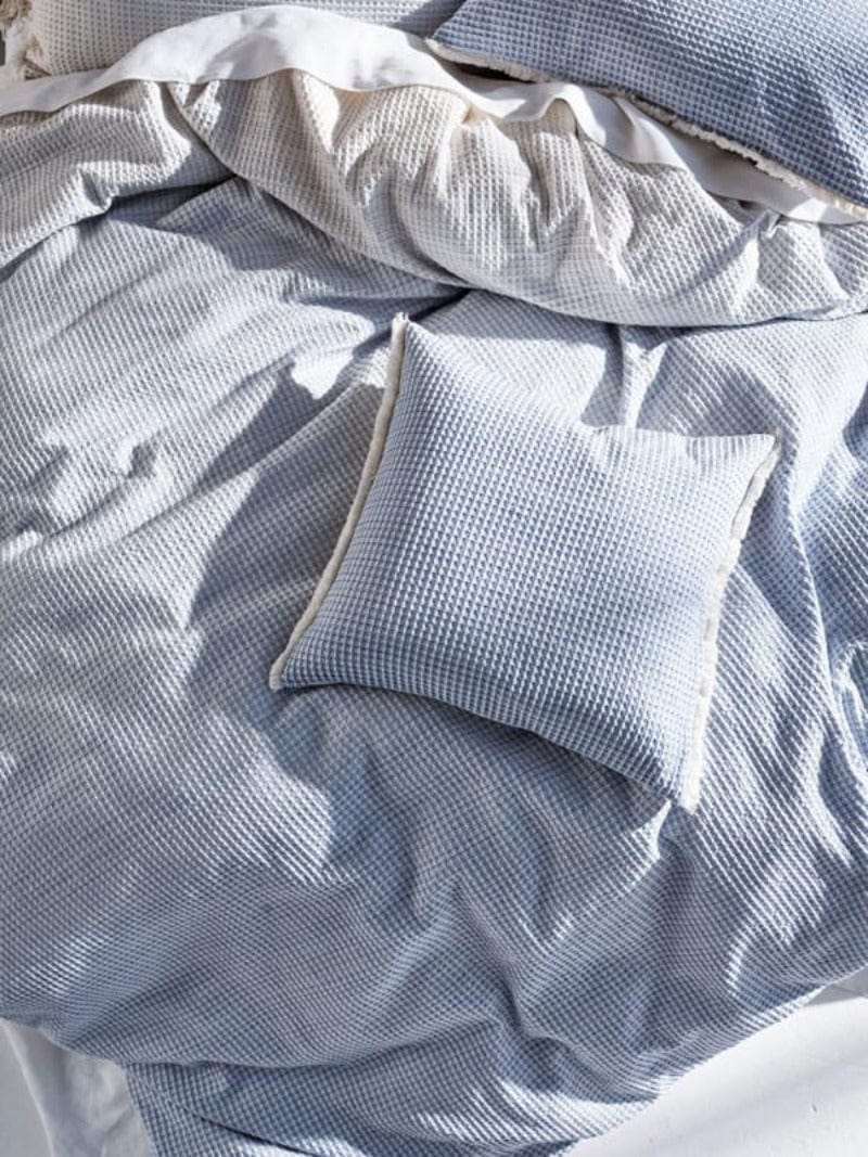 Linen House Duvet Cover Linen House Blue Lucca Duvet Cover Set (4779665686617)