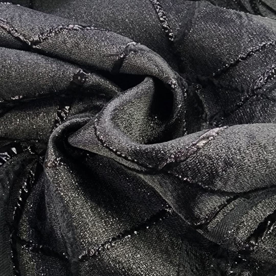 BROCADE Dress Fabrics Clara Brocade Fabric 150cm (7452319776857)