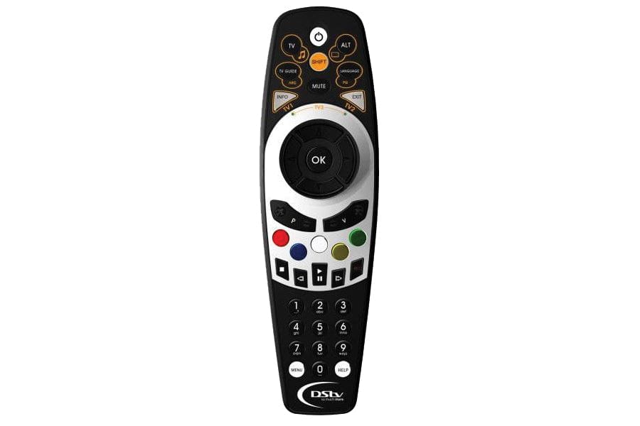 DSTV Multichoice A4 HDPVR Decoder Remote - MHC World (2061557432409)