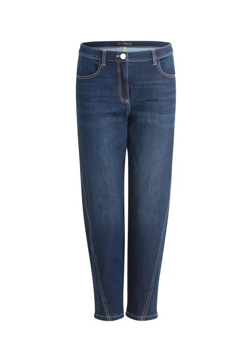 Betty Barclay Ladies Casual Jeans-Dark Jean 6551/1831