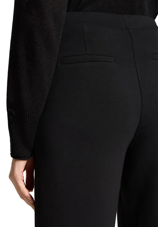 Betty Barclay Pull-on Casual Trouser-Black 6154/8065