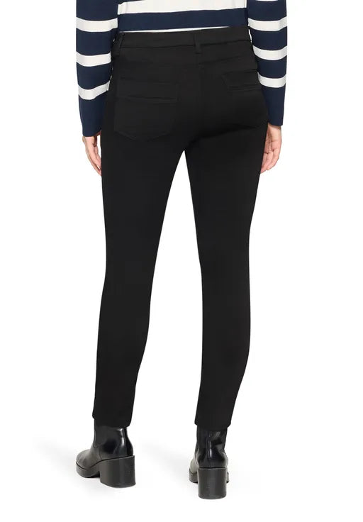 Betty Barclay Ladies Casual Trousers Slim Fit-Black 6818/2518