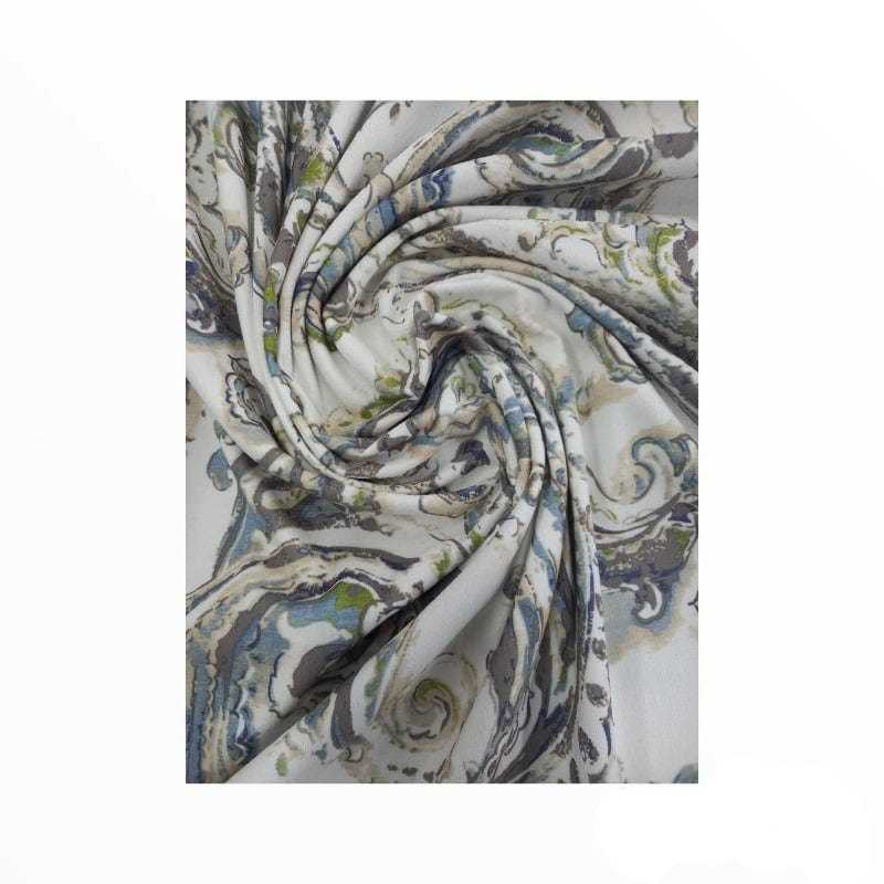 papini Curtain Material Boheme Voile Sea Glass GJP027B (7544382652505)