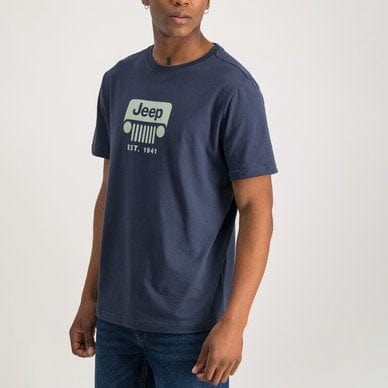 MHC World Jeep Crew Neck Tee Navy (7653174476889)