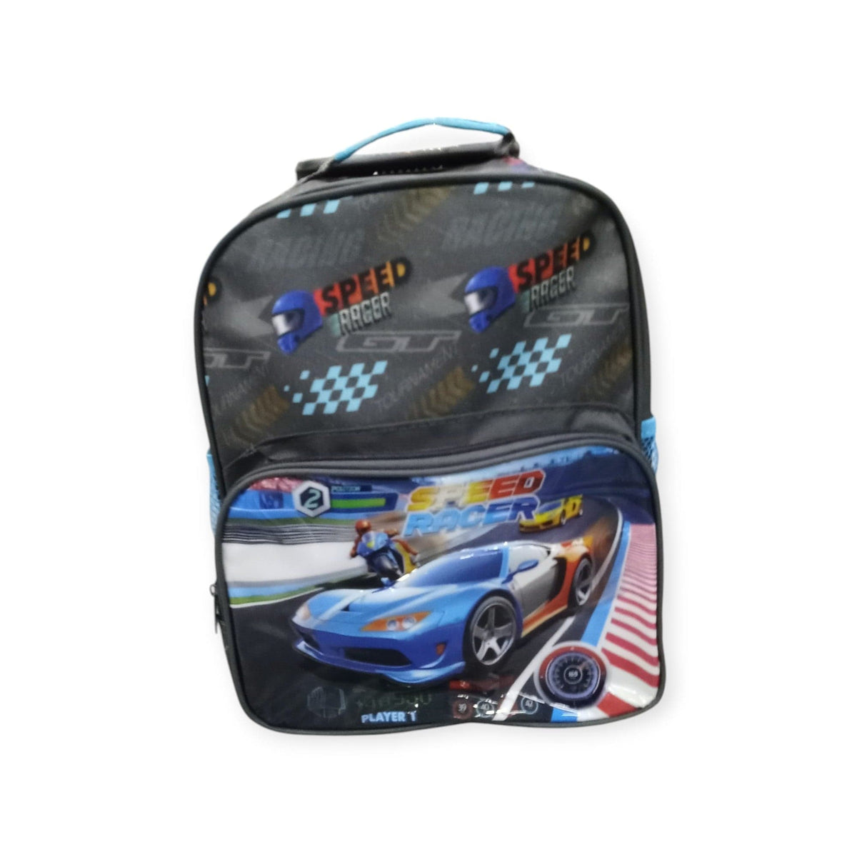 Boomerang Backpack Unicorn Boomerang School Mate Kiddies Bag S-576MT (7819699159129)