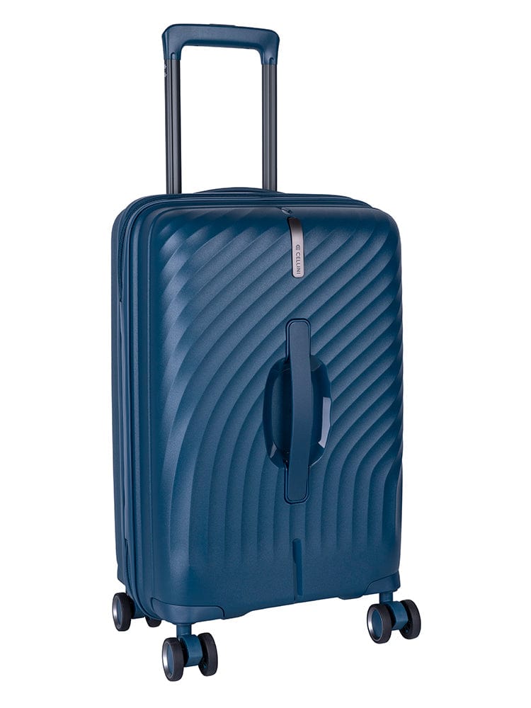 CELLINI Luggage Cellini Xpedition 4 Wheel Carry On Trunk 254556 (7653160091737)