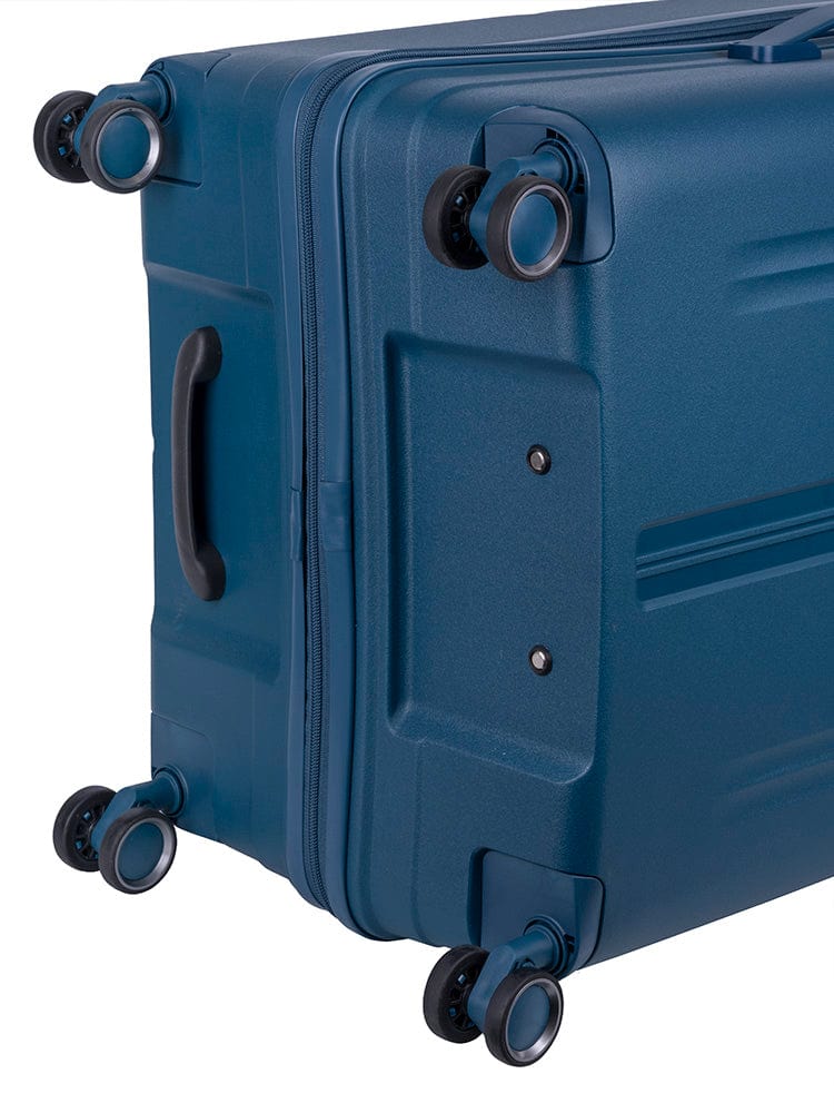 CELLINI Luggage Cellini Xpedition Large Volume 4 Wheel Trolley Trunk 254786 (7653158453337)
