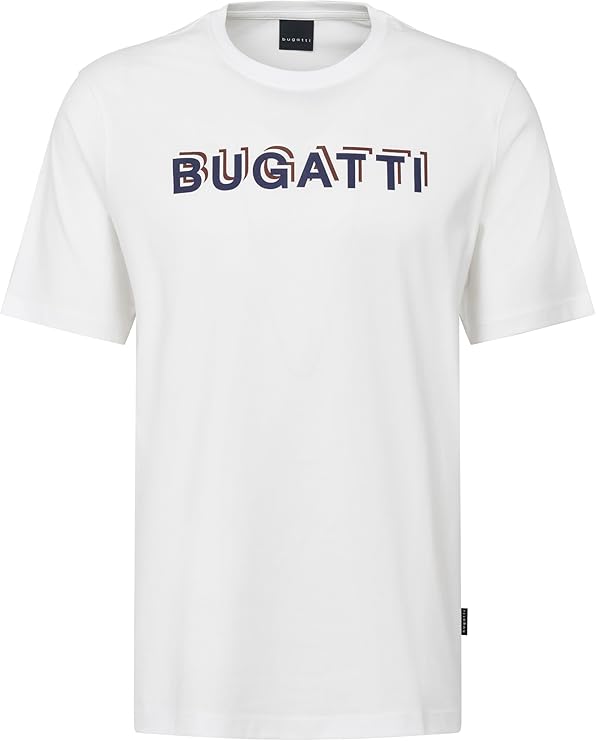 Bugatti Men's Tee Shirt White (8015836020825)
