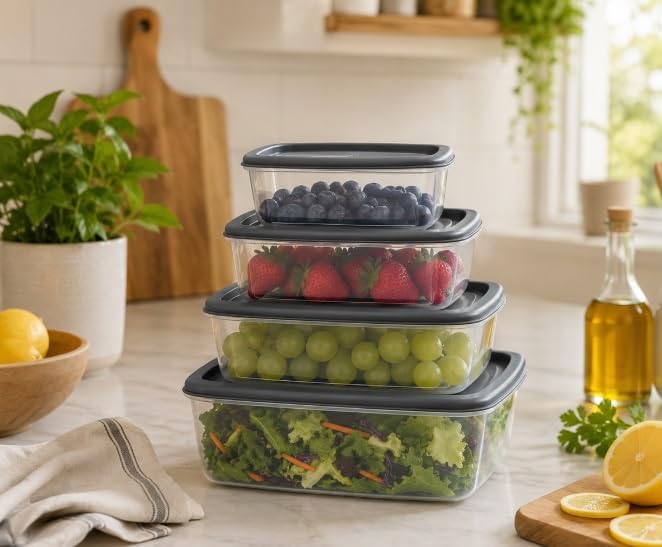 Sun Plast Storage Container Set 3 Piece SC-4260