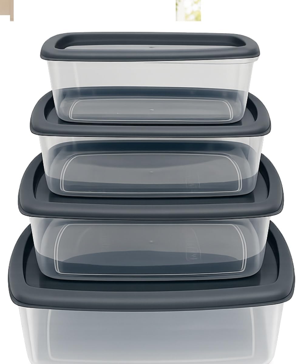 Sun Plast Storage Container Set 3 Piece SC-4260