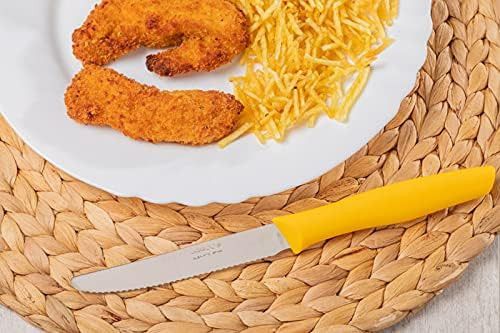 Arcos Nova Table Knife 110 mm Yellow 8.C188825.