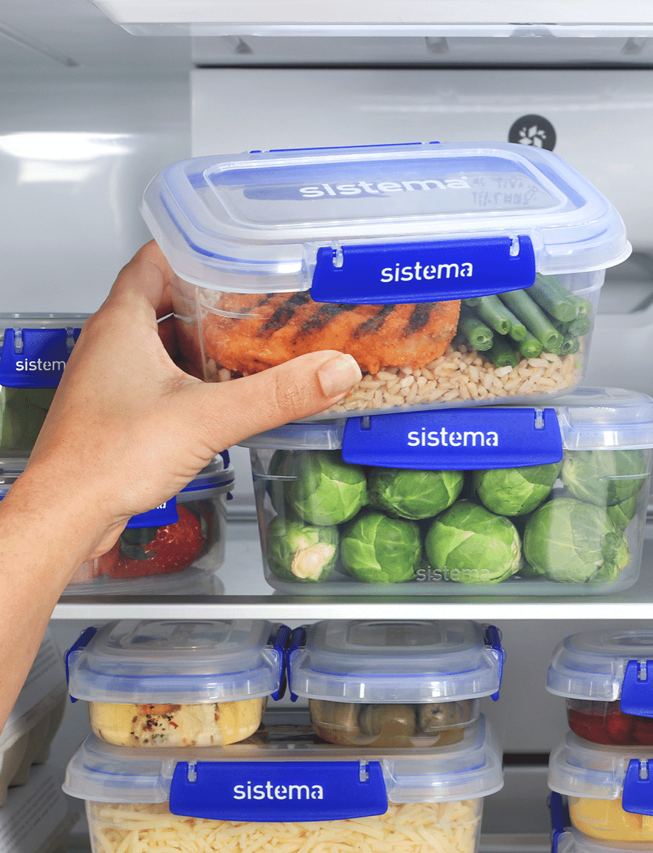 Sistema Sistema Rectangle Klip It Plus 1 Litre 881600-8T (7462972162137)