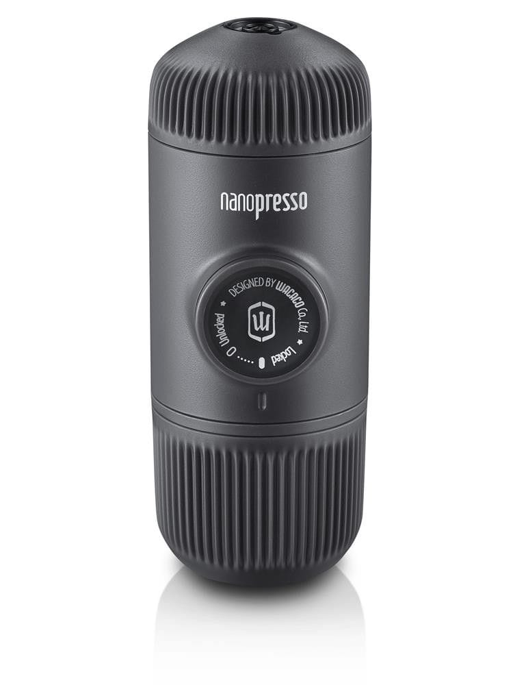 AeroPress COFFEE MACHINE Nanopresso Portable Espresso Maker Grey NPG (7433402548313)