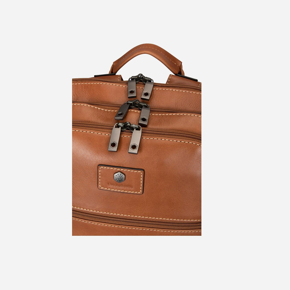 Jekyll & Hide Leather Backpack Jekyll & Hide Montana Overnight Business backpack 45Cm Colt (7266375204953)