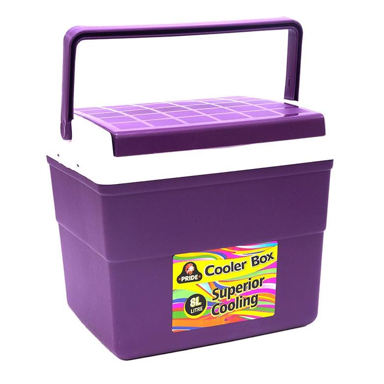 Pride Cooler Box Pride Cooler Box 8 Litre Grape P3070 (7880119287897)