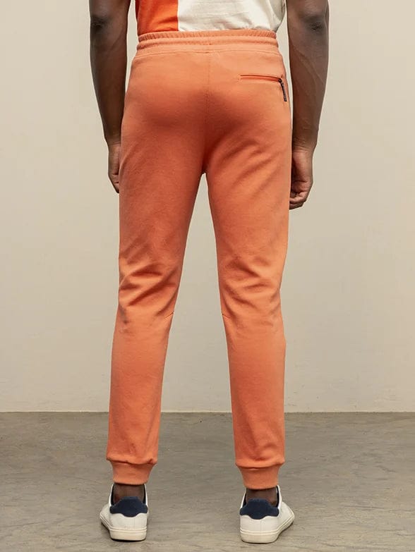 MHC World Polo Sport Cuffed Jogger Orange (7683764158553)