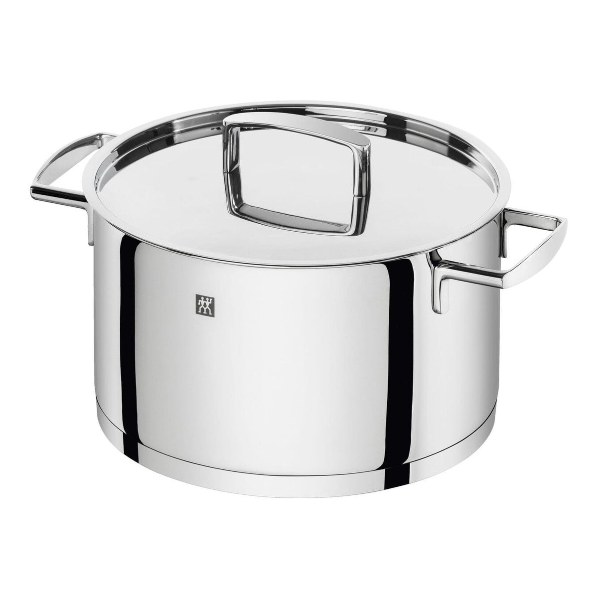 Zwilling Pots Set Zwilling Twin Trueflow Pot Cookware Set 8 Piece Stainless Steel (2061734215769)