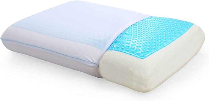 Kiara Memory Foam Cooling Gel Pillow 45x70cm