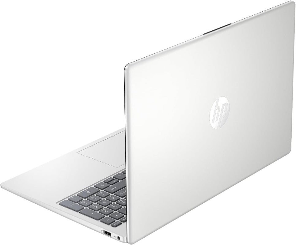 HP Laptop 15.6" FHD AMD Ryzen™ 5 16GB RAM 512GB SSD Windows 11 Home - Natural silver