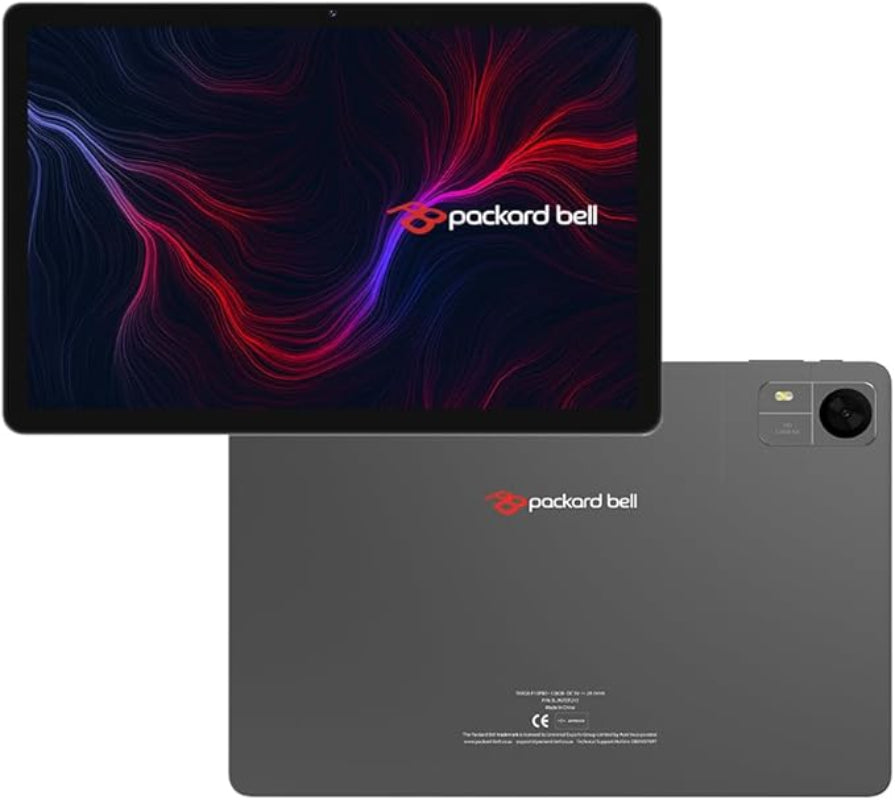 Packard Bell Targa F10 10.1” LTE + Wifi 6GB + 128GB Tablet Plus Folio Cover
